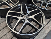Load image into Gallery viewer, 4x Alufelge 19 Zoll 8.0" 5x112 38ET A2534011800 Mercedes-Benz Glc Rim Wheel FEL9630141617bk