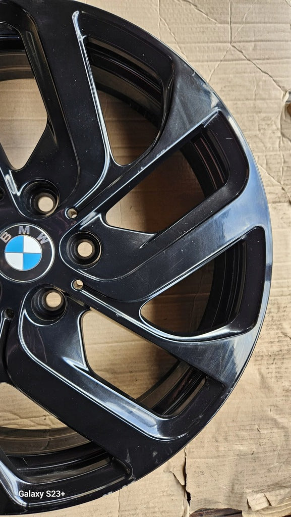 1x Alufelge 19 Zoll 5.0" 5x112 28ET Glanz Schwarz 6887937 BMW I3 Rim Wheel FEL3320738208he