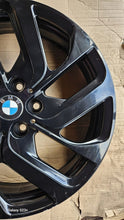 Load image into Gallery viewer, 1x Alufelge 19 Zoll 5.0" 5x112 28ET Glanz Schwarz 6887937 BMW I3 Rim Wheel FEL3320738208he