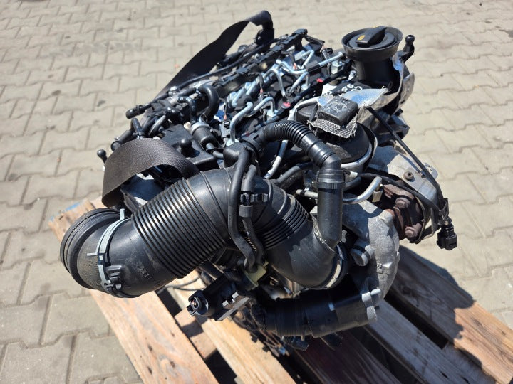Motor VW Passat B7 Golf VI II CBA 2.0 TDI 129TKm Diesel Engine Komplett MOT1361492365pl