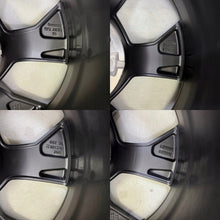 Laden Sie das Bild in den Galerie-Viewer, 1x Alufelge 18 Zoll 8.0" 5x112 40ET Matt Schwarz 8W0601025BC Audi Rim Wheel FEL8342038285va