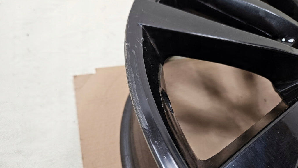 1x Alufelge 19 Zoll 7.5" 5x108 GX7M-1007-HA Jaguar Rim Wheel