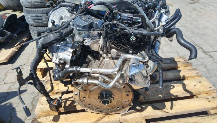 Motor Audi DYY 2.0 TDI 8TKm Diesel Engine Komplett MOT8124022446fq