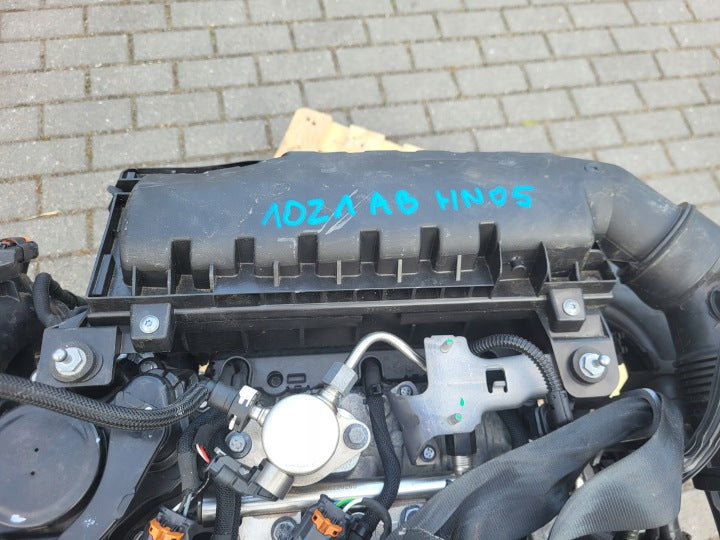 Motor Citroën C3 I 10Z1AB HN05 15TKm Benzin Engine Komplett MOT6437535479rh