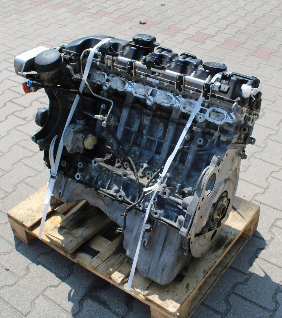 Motor BMW 5 E60 E61 N53B25A 2.5 190PS 140kW 2010 Diesel Engine Komplett