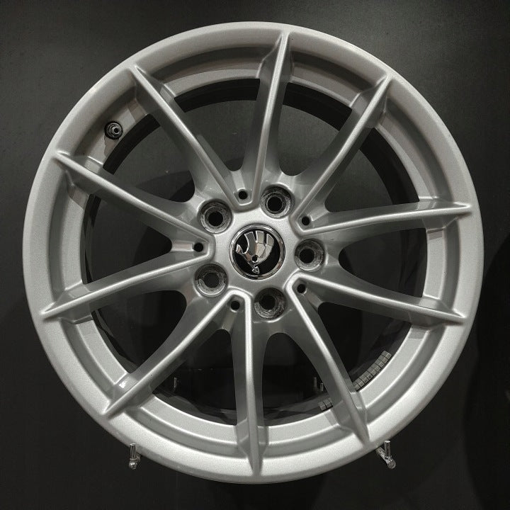 4x Alufelge 16 Zoll 6.5" 5x112 22ET 6876921-F605280 Audi I Rim Wheel FEL7398584602zx