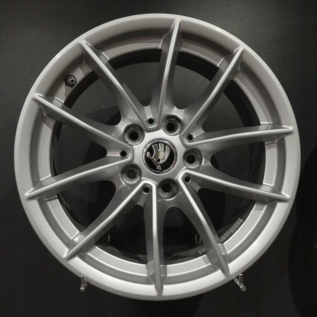 4x Alufelge 16 Zoll 6.5" 5x112 22ET 6876921-F605280 Audi I Rim Wheel FEL7398584602zx