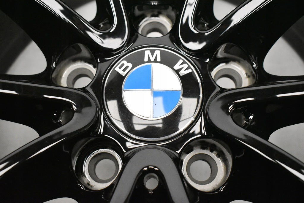 4x Alufelge 17 Zoll 7.5" 5x120 32ET Glanz Schwarz 6787575 BMW F26 X3 F25 FEL6171513667dn
