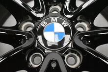 Laden Sie das Bild in den Galerie-Viewer, 4x Alufelge 17 Zoll 7.5" 5x120 32ET Glanz Schwarz 6787575 BMW F26 X3 F25 FEL6171513667dn