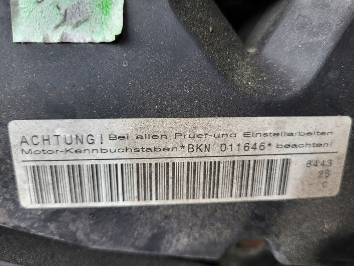 Motor Audi C6 A4 B7 BKN 3.0 TDI 204PS 150kW 226TKm Diesel Engine Unkomplett MOT8806845516zy