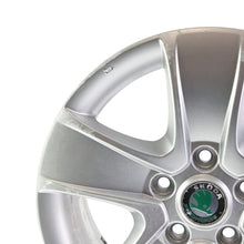 Load image into Gallery viewer, 1x Alufelge 16 Zoll 6.5" 5x120 1Z0601025T Skoda Octavia I Rim Wheel FEL3115302473bn