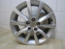 Load image into Gallery viewer, 1x Alufelge 16 Zoll 6.0" 5x100 38ET Glanz Silber 657601025B Skoda Rim Wheel FEL1842637353fp