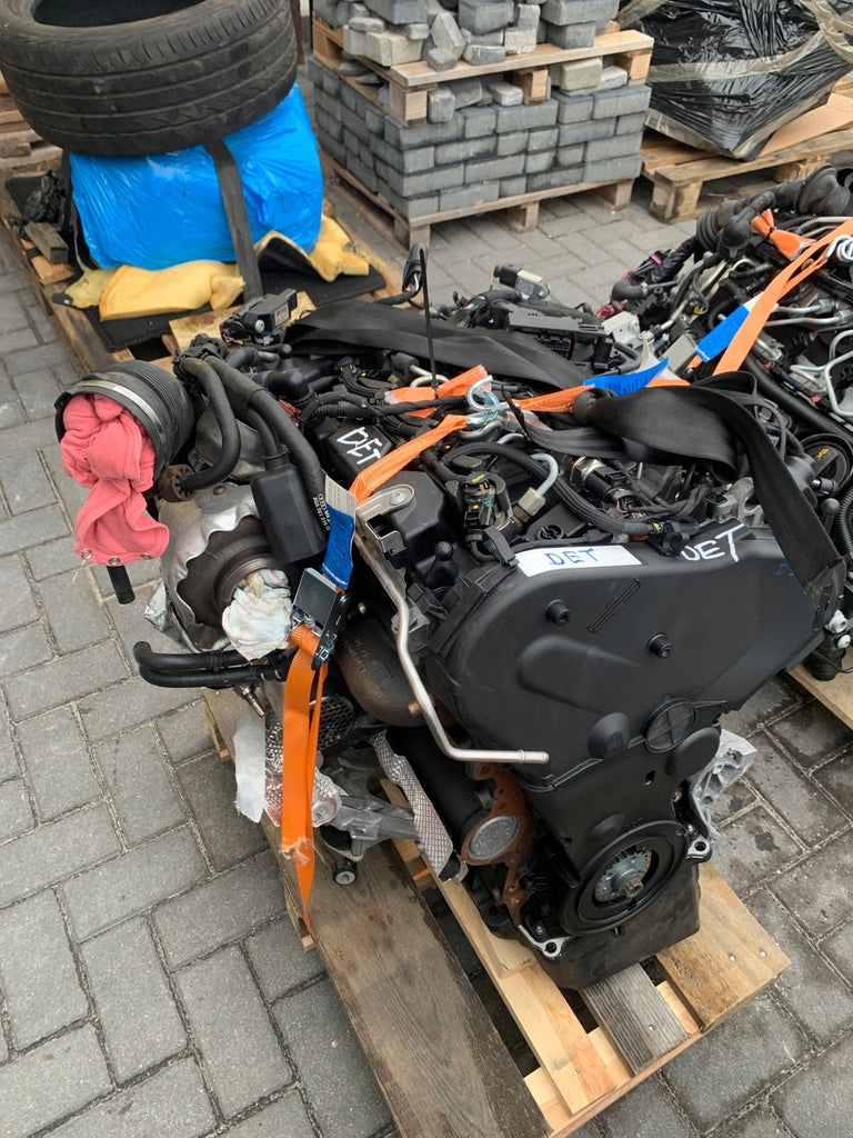 Motor Audi DDDA DETA DEUA DETB DEUB 2.0 TDI 97TKm Diesel Engine Unkomplett