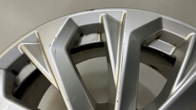 1x Alufelge 17 Zoll 7.5" 5x112 38ET Glanz Silber 8W0601025 Audi Rim Wheel FEL8130502882qp