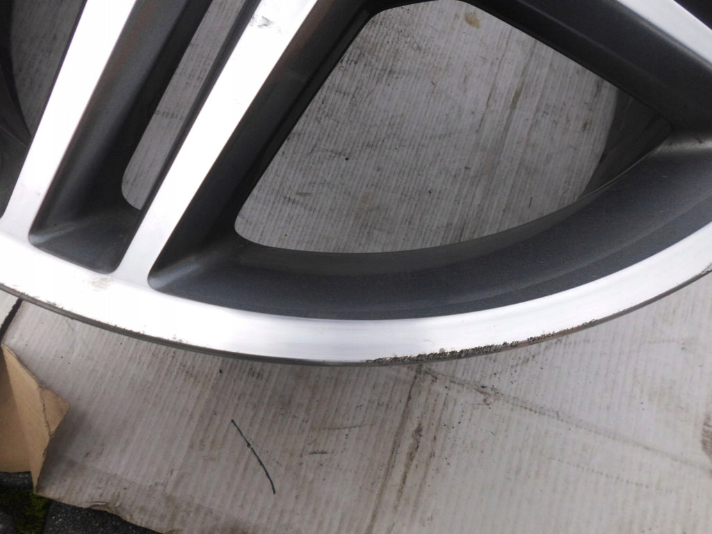 1x Alufelge 18 Zoll 7.5" 5x112 52ET Glanz Grau A1764010302 Mercedes-Benz W176 FEL7882751362vo