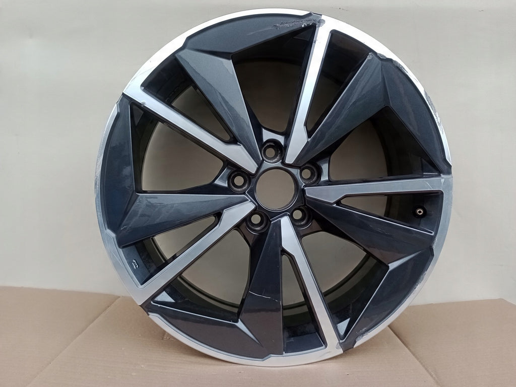 1x Alufelge 19 Zoll 8.0" 5x114.3 45ET 6UA3A Nissan Rim Wheel