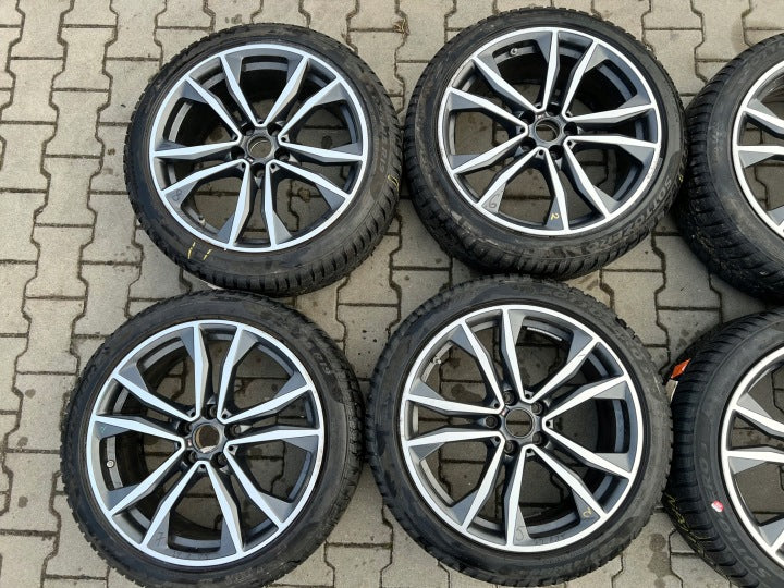 1x Alufelge 19 Zoll 8.0" 5x112 800861624 BMW X2 F39 F48 Rim Wheel FEL5549357739fq