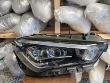Laden Sie das Bild in den Galerie-Viewer, Frontscheinwerfer Mercedes-Benz Cla A1189063200 Full LED Links Headlight SCH6496702455fz