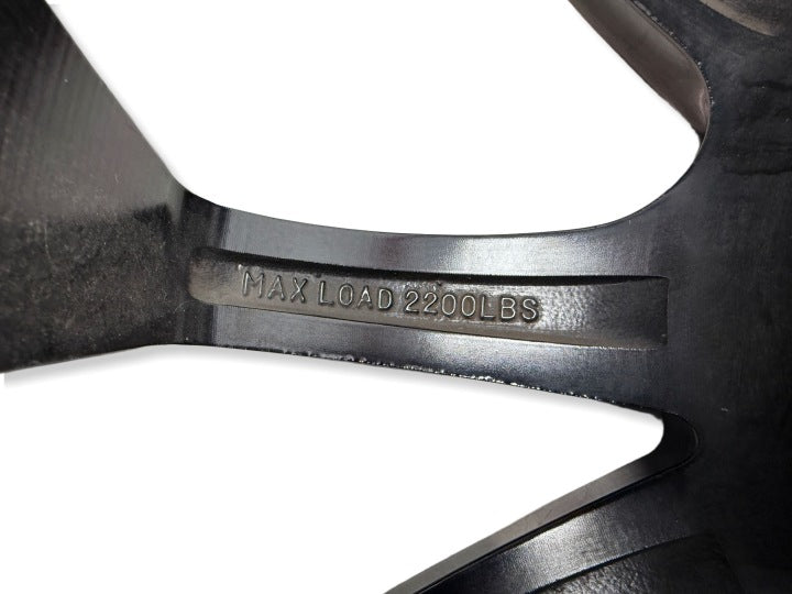 1x Alufelge 20 Zoll BA0DY0489 Ford Rim Wheel FEL1744534050tk
