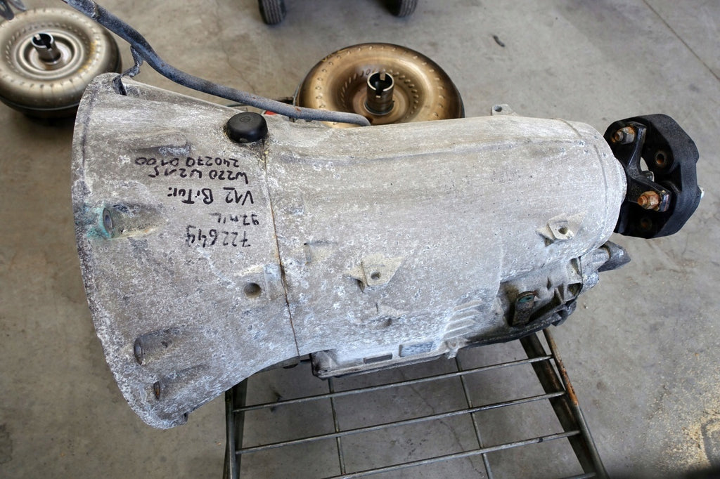 Getriebe Mercedes-Benz W220 2402700100 722649 Automatikgetriebe Trasmissione