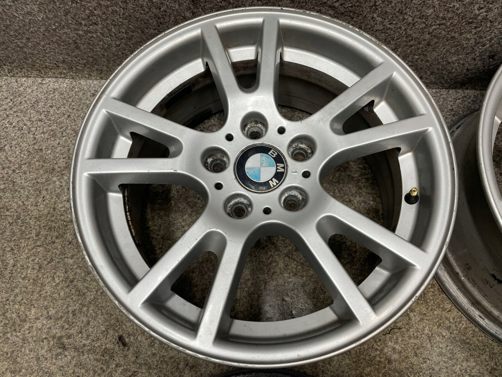 1x Alufelge 17 Zoll 8.0" 5x120 46ET Silber 3412060 3412060-06 BMW X3 E83 FEL6863146309bi