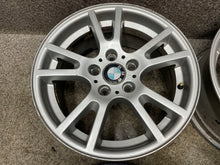 Laden Sie das Bild in den Galerie-Viewer, 1x Alufelge 17 Zoll 8.0" 5x120 46ET Silber 3412060 3412060-06 BMW X3 E83 FEL6863146309bi