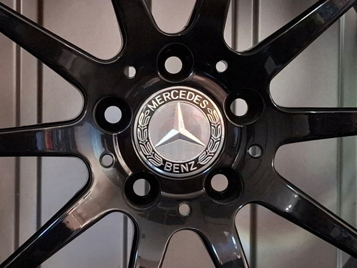 1x Alufelge 19 Zoll 11.0" 5x120 68ET A1904011200 Mercedes-Benz Amg Gt Rim Wheel FEL5788317115dg