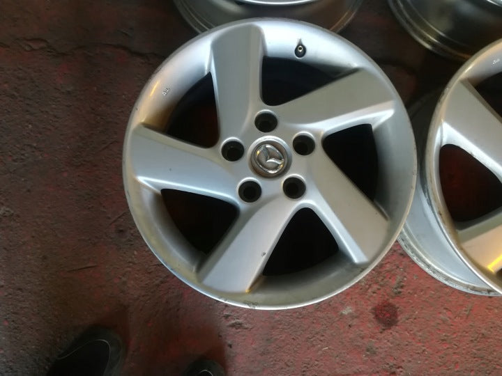 4x Alufelge 16 Zoll 7.0" 5x114.3 Mazda 6 5 Rim Wheel FEL1577065758iz