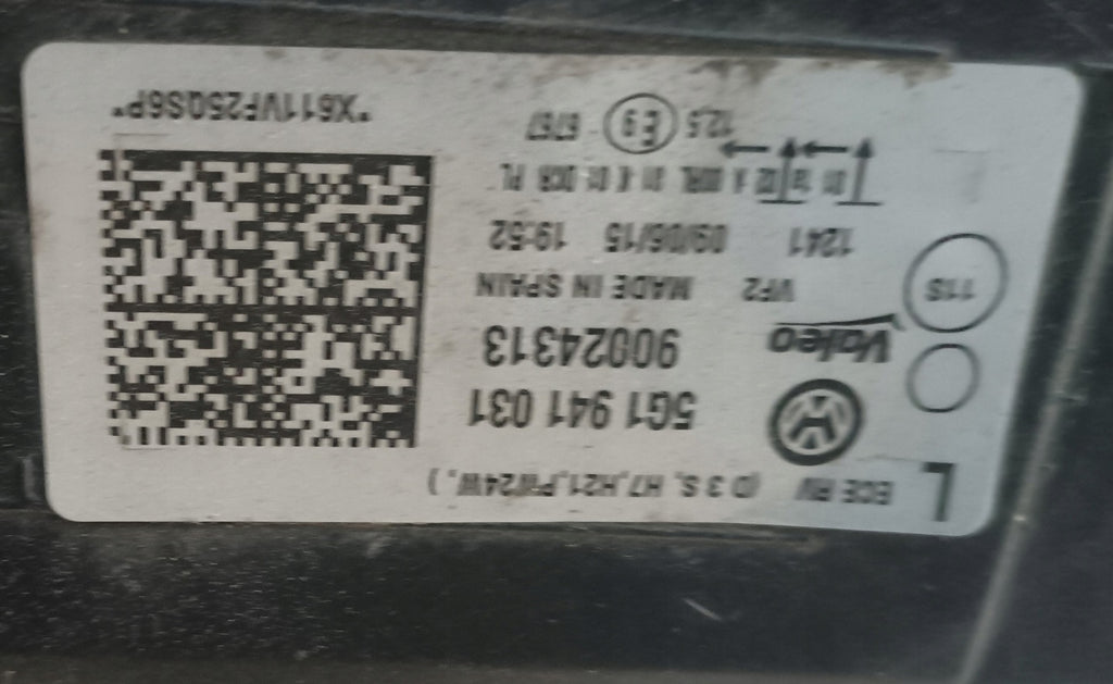 Frontscheinwerfer VW Golf VII 5G1941031 Xenon Links Scheinwerfer Headlight SCH3436354437bo