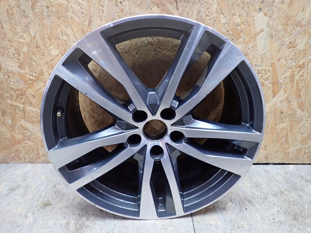 1x Alufelge 19 Zoll 8.5" 5x112 40ET Glanz Graphit 4K0601025H Audi A6 C8 Mg FEL7886842095rg