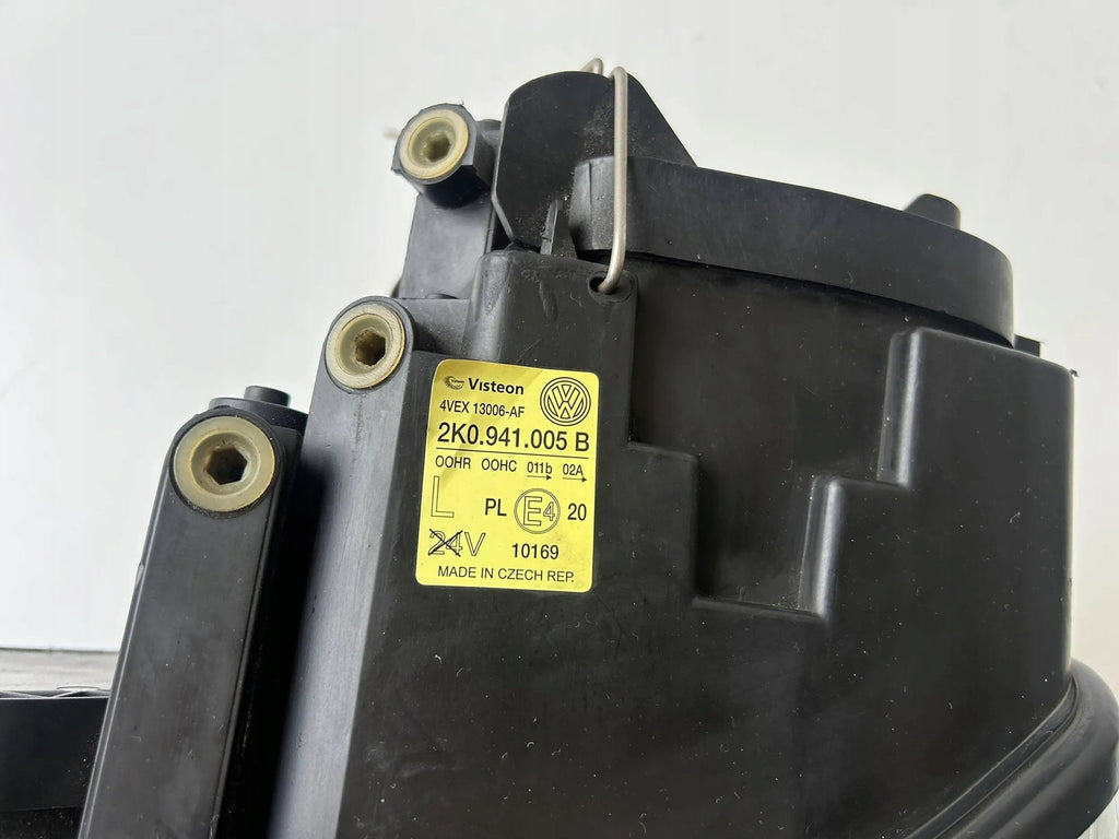 Frontscheinwerfer VW Caddy 2K0941005B Links Scheinwerfer Headlight SCH3544372802lg