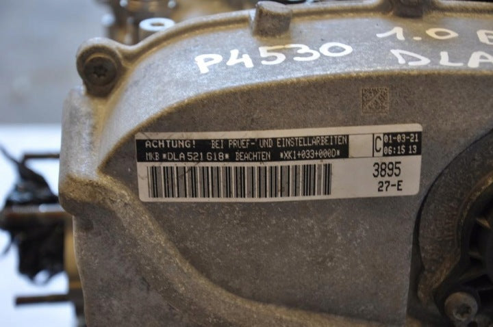 Motor Seat Skoda VW I DLAA 1.0 TSI 2021 Benzin Engine Unkomplett MOT1993088045vm