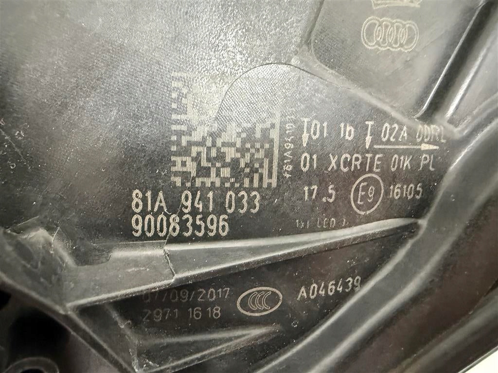 Frontscheinwerfer Audi Q2 81A941033 Full LED Links Scheinwerfer Headlight SCH3828742883yw