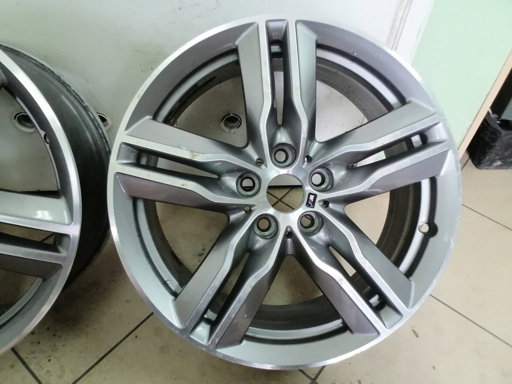 1x Alufelge 18 Zoll 7.5" 5x112 51ET 7850456 BMW X1 Rim Wheel