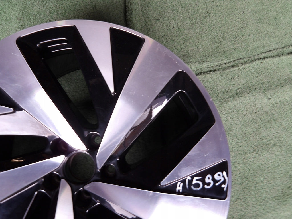 1x Alufelge 20 Zoll 9.0" 5x112 42ET Glanz Schwarz 11A601025H VW Id.3 Id.5 Id.4 FEL3983435510dz