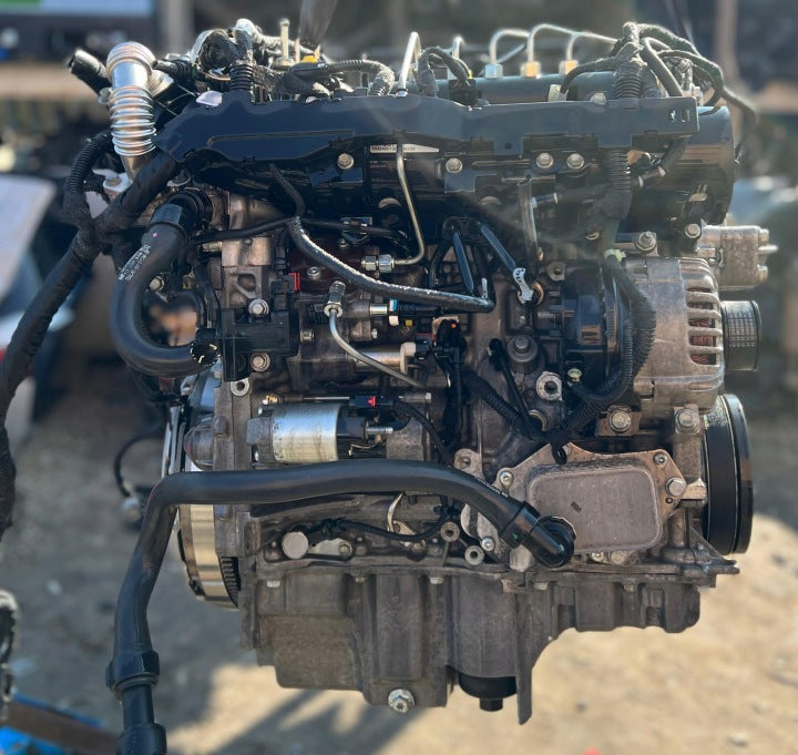 Motor Opel Zafira Astra J B16 Meriva B16DTH 1.6 CDTI 110TKm Diesel Komplett MOT3734849847rw