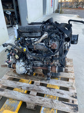 Laden Sie das Bild in den Galerie-Viewer, Motor Ford III 9H06 1.6 HDI 92PS 69kW 190TKm 2013 Diesel Engine Unkomplett MOT6003879950ws