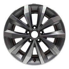 Load image into Gallery viewer, 1x Alufelge 17 Zoll 7.0&quot; 5x112 45ET Glanz Silber 2GA601025B VW T-Roc Rim Wheel