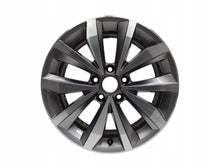 Load image into Gallery viewer, 1x Alufelge 17 Zoll 7.0&quot; 5x112 45ET Glanz Silber 2GA601025B VW T-Roc Rim Wheel