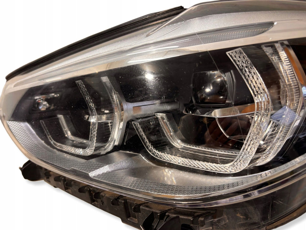 Frontscheinwerfer BMW X4 G02 LE15A6372 8739653 Links Scheinwerfer Headlight SCH5567758186kv
