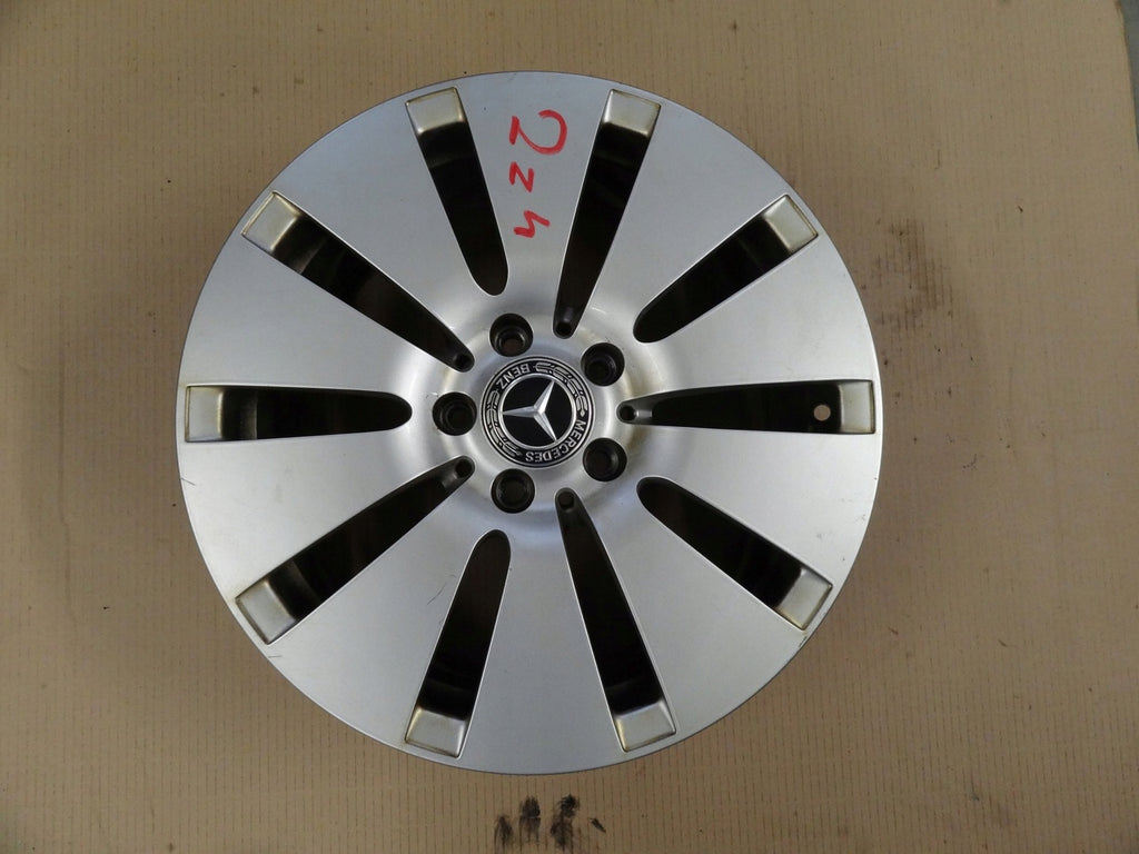 1x Alufelge 17 Zoll 7.5" 5x114.3 A2134010200 Mercedes-Benz Rim Wheel