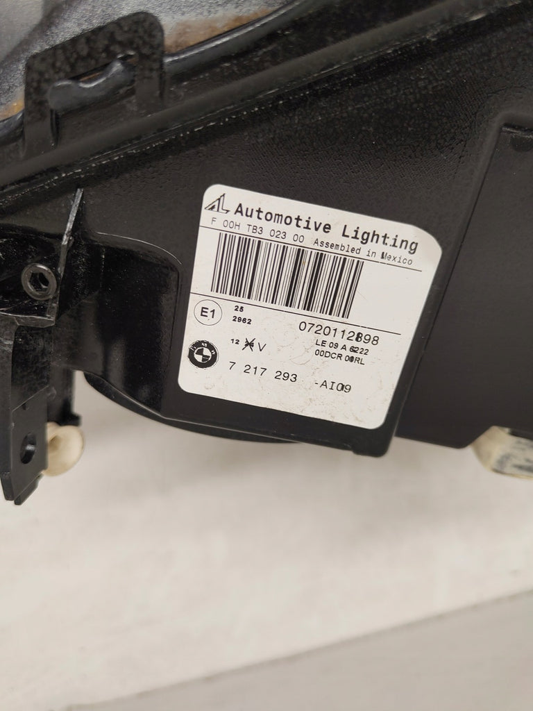 Frontscheinwerfer BMW X3 F25 7217293 Xenon Links Scheinwerfer Headlight SCH7711546825ws