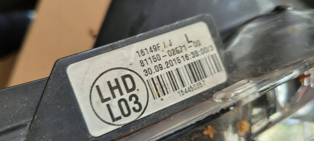 Frontscheinwerfer Toyota Corolla 81150-02E71 Ein Stück (Rechts oder Links)