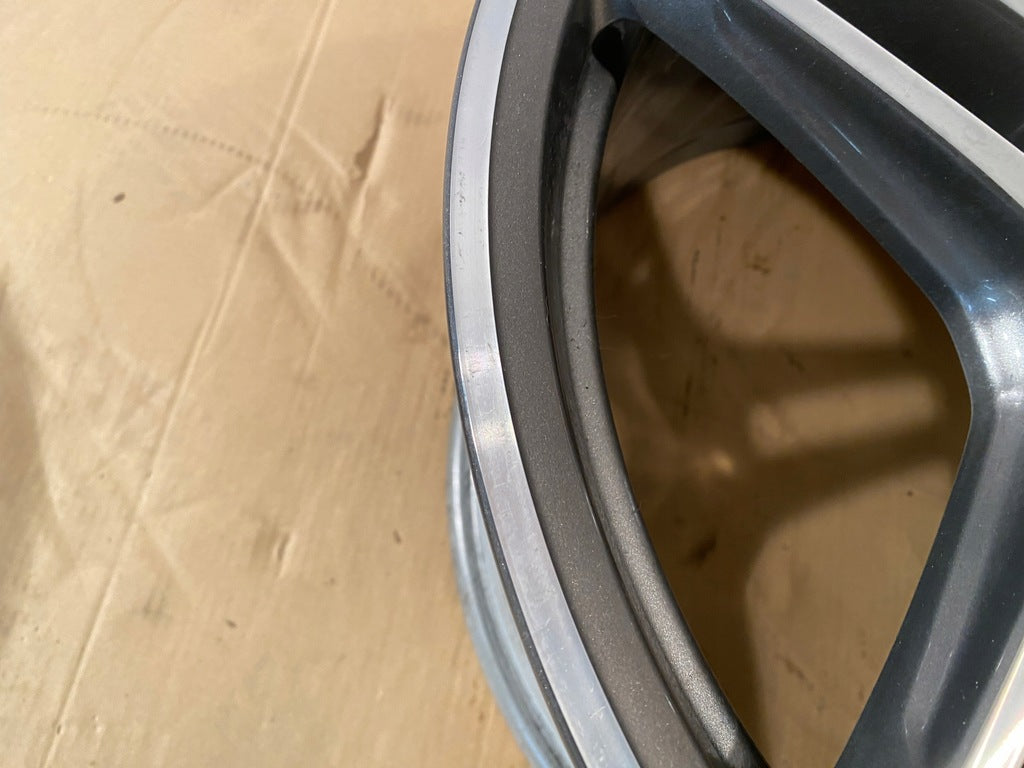 1x Alufelge 19 Zoll 10.5" 5x112 57ET A2054016300 Mercedes-Benz W205 Rim Wheel FEL8426332952cb