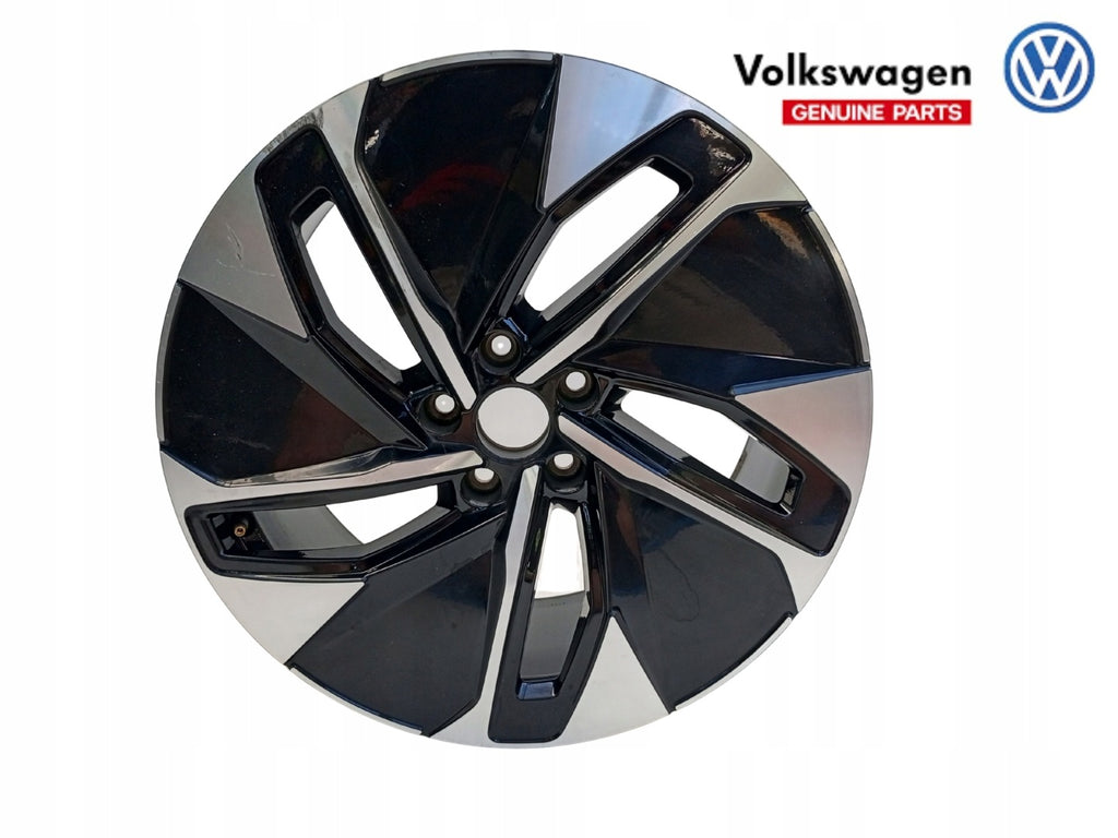 1x Alufelge 19 Zoll 8.0" 5x112 45ET 11A601025 VW Id.4 Rim Wheel FEL1063996607sy
