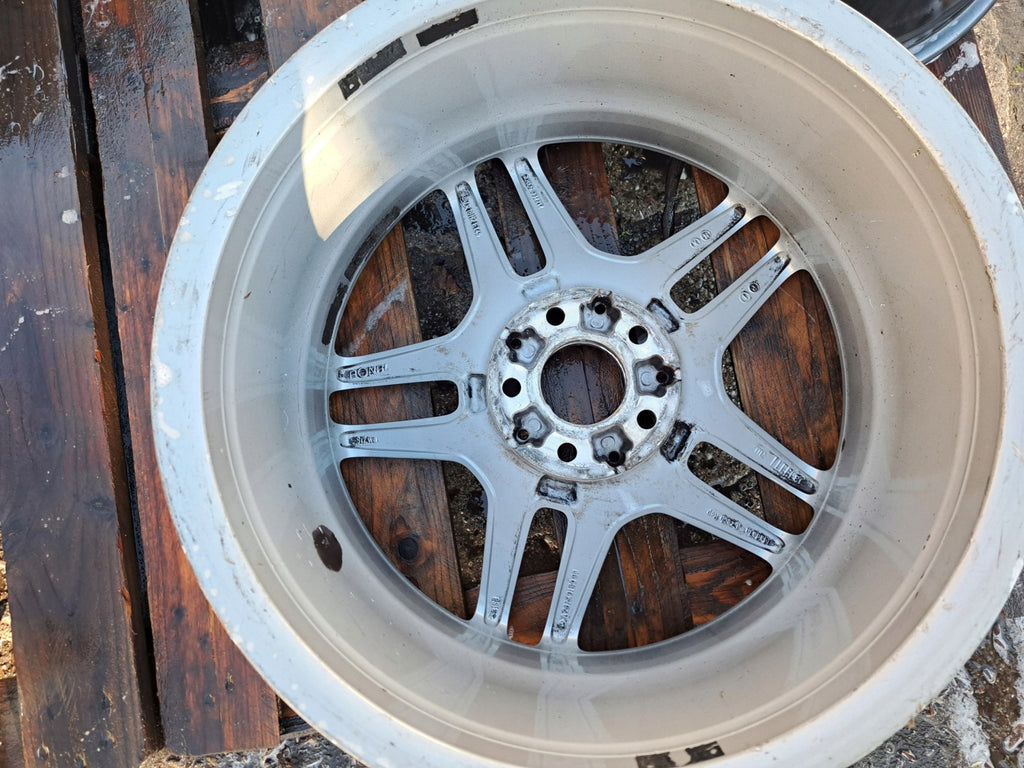 1x Alufelge 18 Zoll 8.0" 5x112 45ET A2074010000 Mercedes-Benz Coupe Rim Wheel FEL7144538544mt