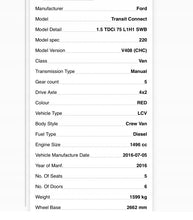 Load image into Gallery viewer, Motor Ford Transit Connect DV5FD 1.5 TDCI 75PS 55kW 150TKm 2016 Diesel Komplett MOT4218232351hz