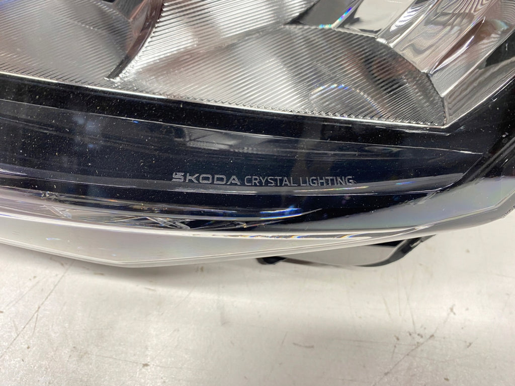 Frontscheinwerfer Skoda Scala 655941015 LED Links Scheinwerfer Headlight SCH9698313208ap