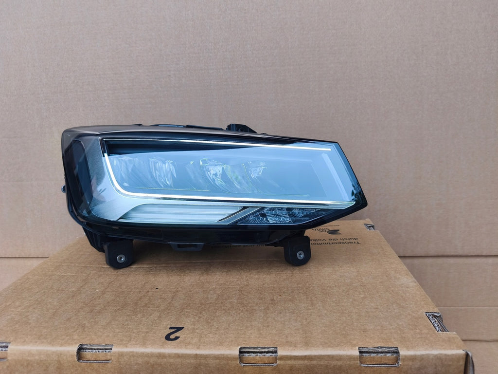 Frontscheinwerfer Audi Q2 81A941012 Rechts Scheinwerfer Headlight SCH7723670204zs