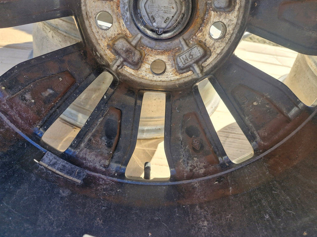 1x Alufelge 16 Zoll 6.5" 4x100 44ET Glanz Silber 403005079 Renault Rim Wheel